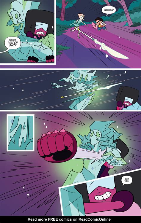 Read Online Steven Universe And The Crystal Gems Comic Issue 4