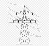 Electricity Transmission Overhead sketch template