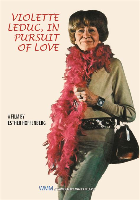 violette leduc in pursuit of love women make movies