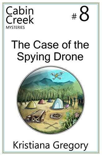 case   spying drone cabin creek mysteries  ebay