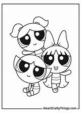 Powerpuff Blossom Buttercup Iheartcraftythings Printables sketch template