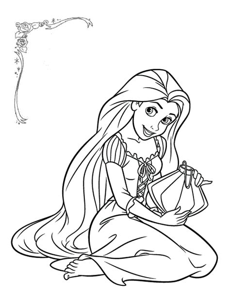 rapunzel disney princess coloring pages rapunzel coloring pages