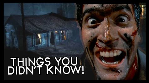 7 Things You Probably Didn’t Know About The Evil Dead