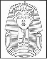 Coloring Egypt Ancient Pages King Egyptian Printable Kids History Tut Sarcophagus Civilizations Map Drawing Tutankhamun Color Printables Pyramid Mystery Bestcoloringpagesforkids sketch template