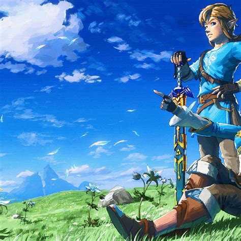 legend  zelda breath   wild wallpapers top