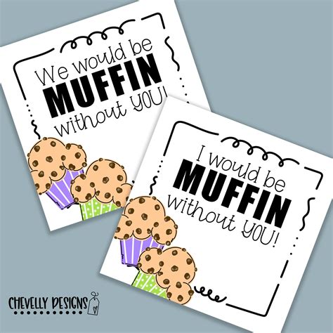 printable muffin   gift tags instant etsy singapore