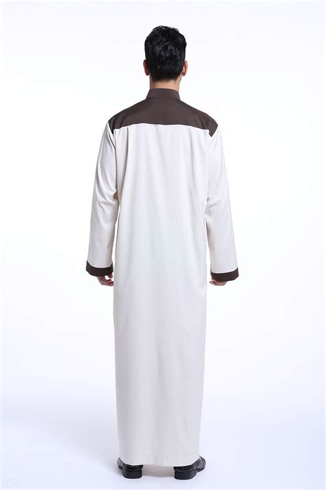 toptan moda yüksek kalite İslam arap müslüman erkek giyim abaya kaftan