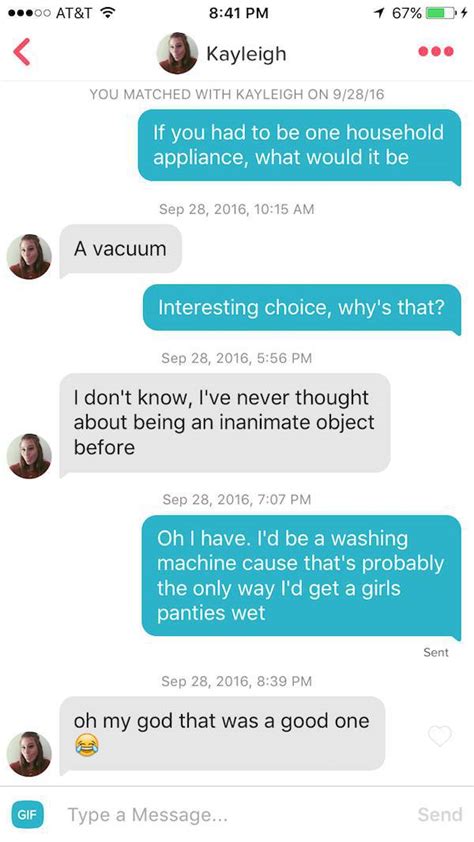 Funny Guy Busts Out Successful Pickup Lines On Tinder Fun