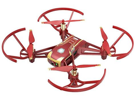 ryze tech tello iron man mini drone powered  dji