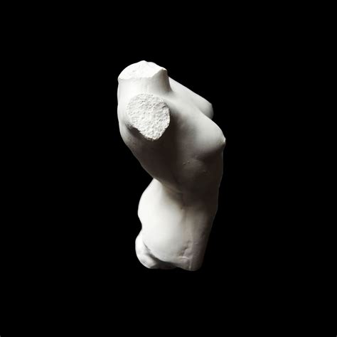 plaster casts small female torso london art shop buy art supplies