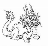 Kleurplaten Draak Kleurplaat Drachen Draken Naga Mewarnai Malvorlagen Dieren Coloring Animasi Ausmalen Colorare Bergerak Coloriages Animierte Chinesische Animaatjes Malvorlage Fabelwesen sketch template