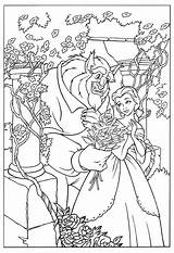 Beast Coloring Beauty Pages Printable Disney Rose Polar Print Express Color Colouring Princess Belle Adult Getcolorings Resolution High Girls Sheets sketch template
