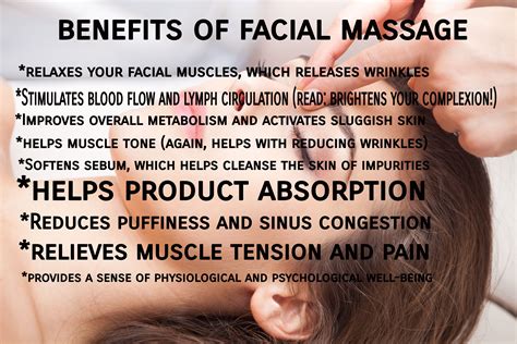 everyone loves a good massage right your face needs one too massage
