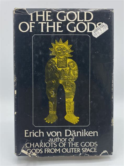 gold   gods erich von daniken  putnam hc dj vg book club edition ebay