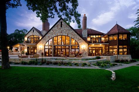 french chateau exterior stone mansion architecture luxury homes
