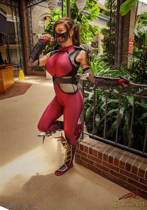 taki from soul calibur iv daily cosplay