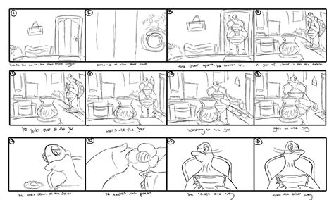animation storyboards  layouts