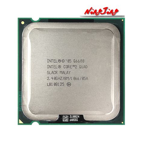intel core  quad   ghz quad core cpu processor   lga