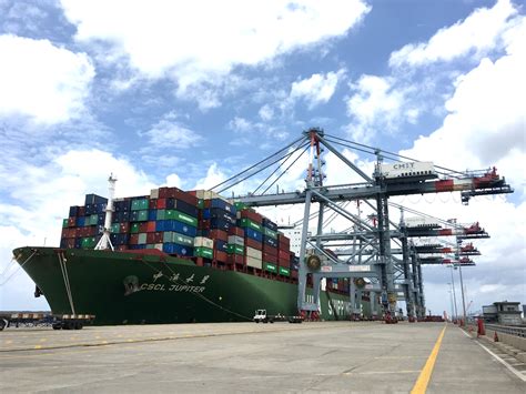 cai mep international terminal in vietnam joins tradelens