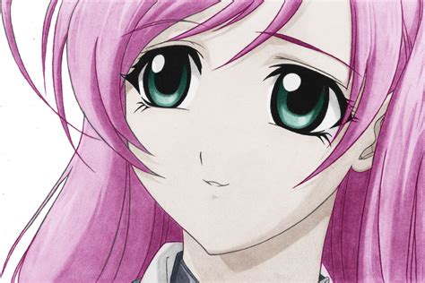 Pink Haired Anime Manga Characters Anime Fanpop