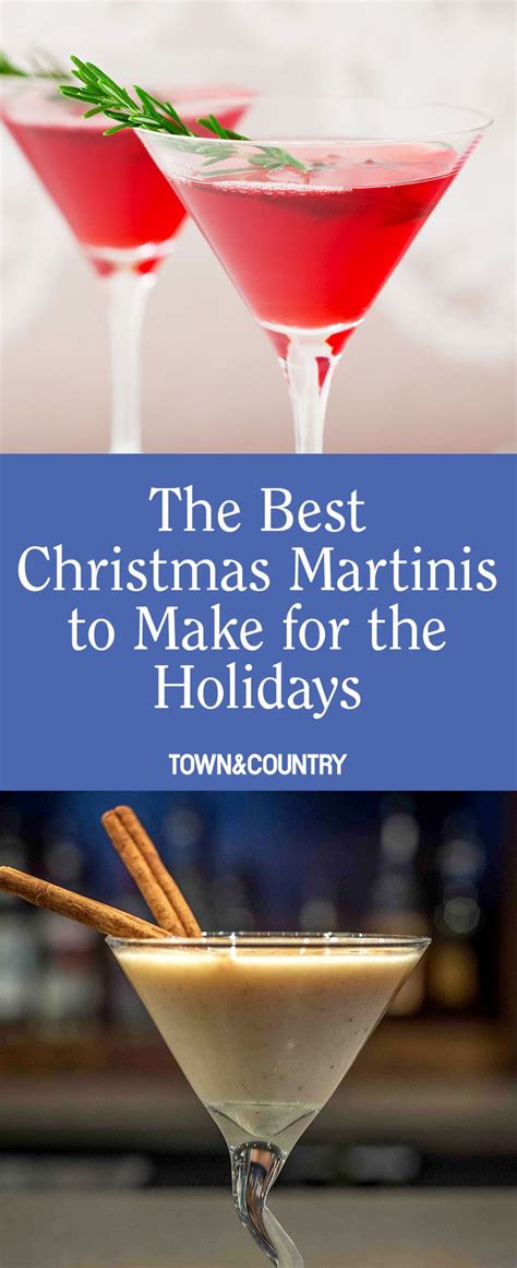 9 best christmas martinis holiday martini recipes for christmas parties