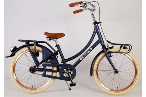 volare classic oma fiets   blauw goedkoop kopen bij thystoysnl thystoys