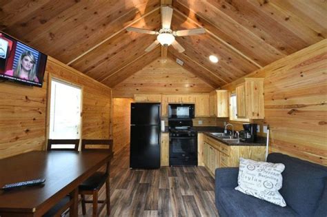 Rent A Tiny House Cabin At Roland Cooper State Park In Alabama For A