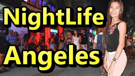 nightlife angeles city philippines wanderlusting youtube
