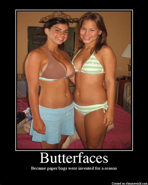Argument For Why It S Better To Bang Butterfaces
