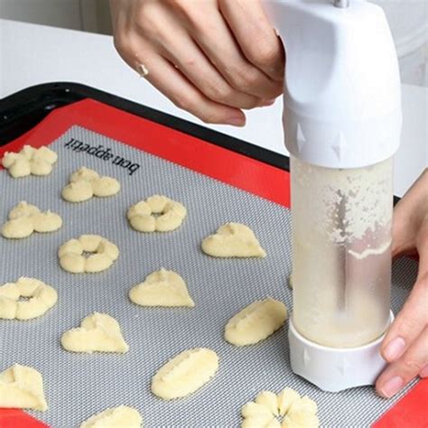 alat press pencetak kue cookie machine cookie presses