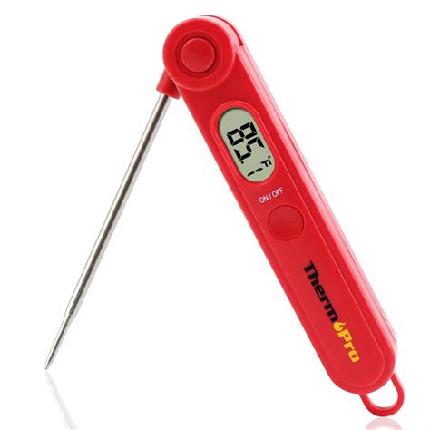 thermopro tp  digital instant read meat cooking probe thermometer