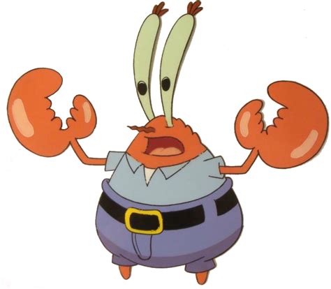 result images   krabs scared png png image collection
