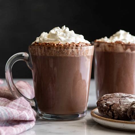 homemade hot chocolate recipe hot cocoa joyfoodsunshine