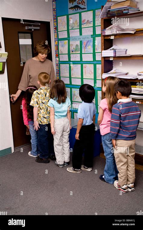 children    door  class room multi ethnic inter racial