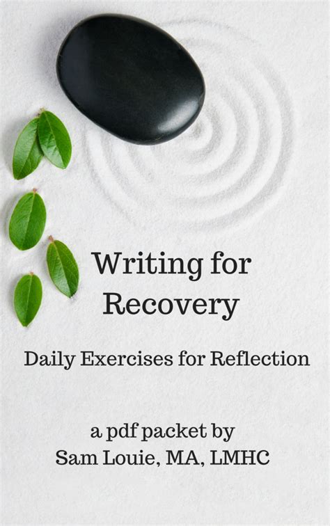 Writing For Addiction Recovery Psychology Today