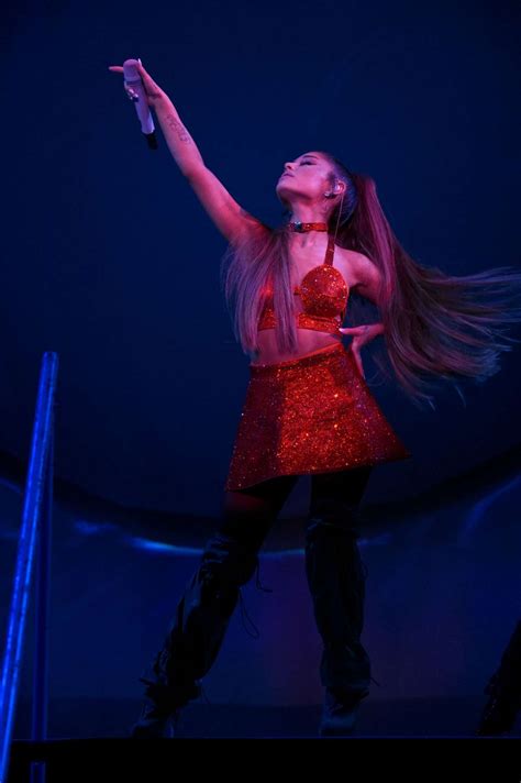 Ariana Grande Performs On Stage During Sweetener Tour 31 Gotceleb