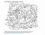 Behance Coloring Pages sketch template