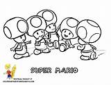 Coloring Pages Super Mario Toad Yoshi Nintendo Characters Book Print Printable Kids Wario Brothers Getcolorings Mal Buch Wenn Du Popular sketch template
