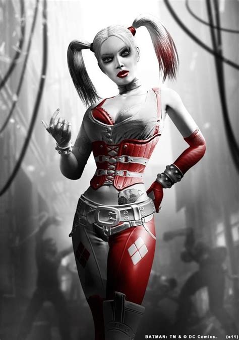 Pin On Harley Quinn The Joker S Girlfriend