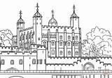Londra Londres Wielka Brytania Imprimer Monuments Ep2 Pisa Kolorowanka Drukuj sketch template