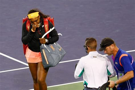 Serena Williams Gets A Win And An Ovation In Her Return To Indian Wells