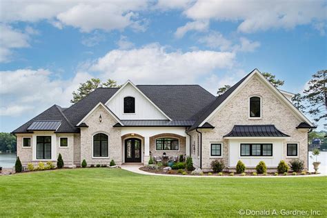 french country house plans architectural designs