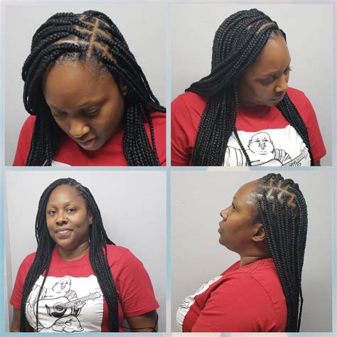 23 ideas african braided hairstyles black girls styles 2d