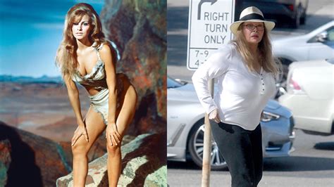 Raquel Welch Actress And 1960s Sex Symbol Spotted For The First Time