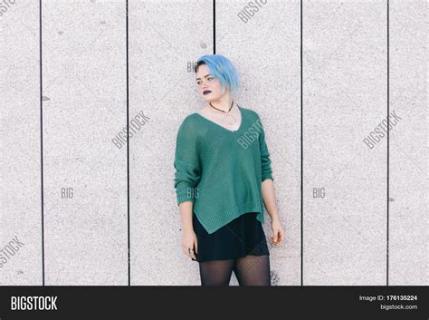 teen androgynous woman image and photo free trial bigstock