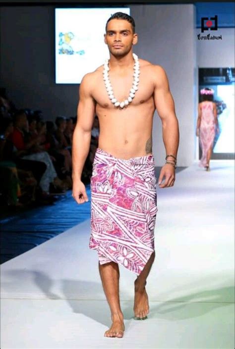 fiji fashion week polynesian men fashion samoan men
