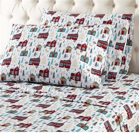 christmas sheets queen size top  picks