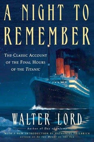 booktalk  review  night  remember  walter lord