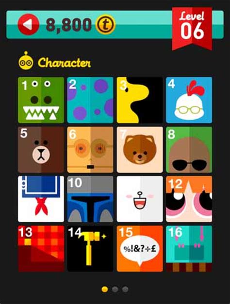 icon pop quiz answers character level 6 icon pop answers