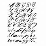 Alphabet Pochoir Lettre Italique Ecriture Lettres Majuscules Calligraphy Majuscule Calligraphie Schablonen Manuscrit Minuscules Stencils sketch template